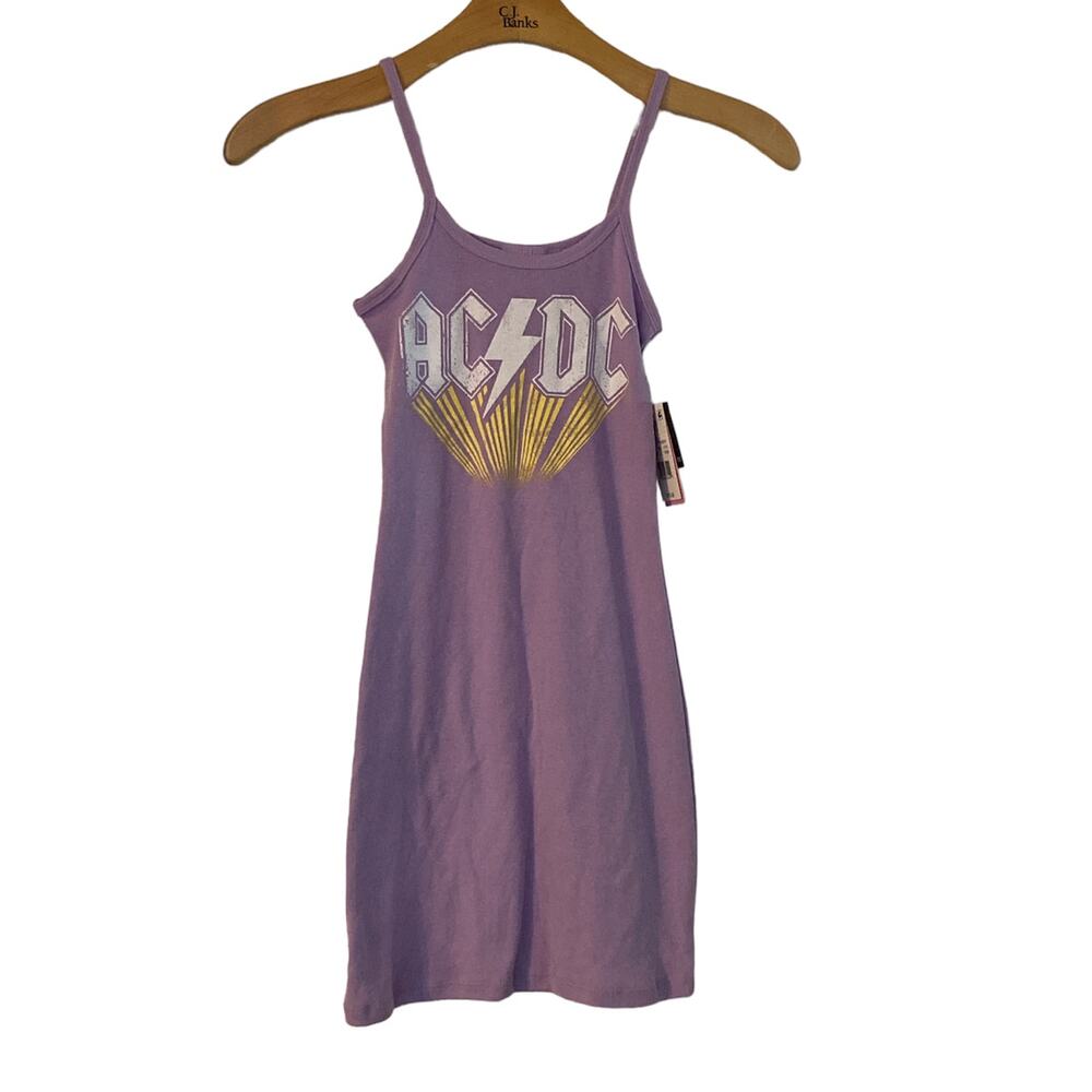 AC/DC Lavender Tank Dress Size X-Small